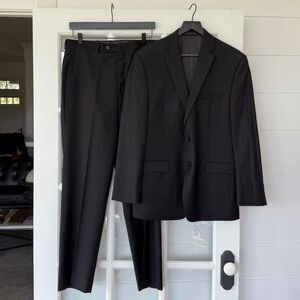 Calvin Klein Black Men's Suit
